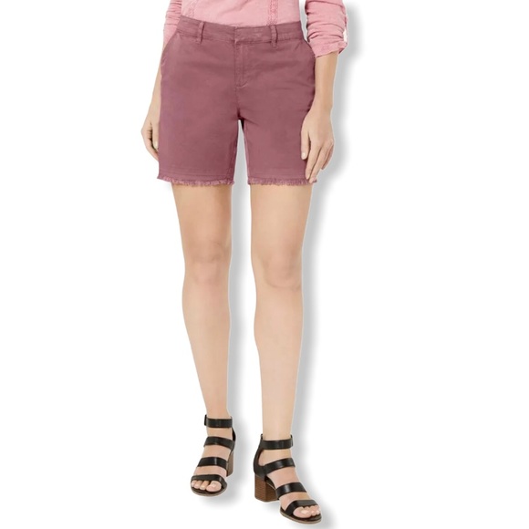 Style & Co. Pants - Style & Co Women's Cutoff Shorts Mid Rise